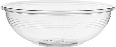  Vegware 185-Series Compostable Bon Appetit Wide PLA Salad Bowls 24oz (Pack of 300) 