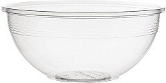  Vegware 185-Series Compostable Bon Appetit Wide PLA Salad Bowls 32oz (Pack of 300) 