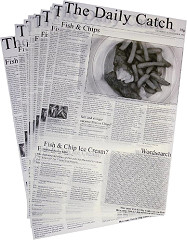  Gastronoble Greaseproof Paper Sheets Newspaper Print 270 x 420mm (Pack of 500) 