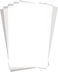  Gastronoble Greaseproof Paper Sheets White 255 x 406mm (Pack of 500) 