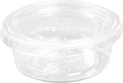  Vegware Compostable Cold Portion Pots 59ml / 2oz (Pack of 2000) 