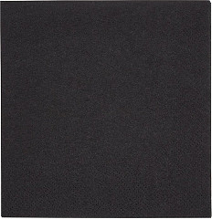  Fiesta Cocktail Napkins Black 240mm (Pack of 4000) 