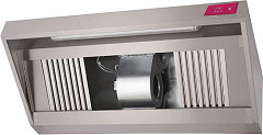  Gastro M Stainless Steel Cooker Hood with Motor 3000mm 
