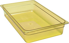  Cambro High Heat 1/1 Gastronorm Food Pan 100mm 