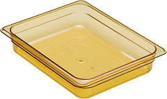  Cambro High Heat 1/2 Gastronorm Food Pan 65mm 