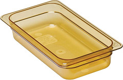  Cambro High Heat 1/3 Gastronorm Food Pan 65mm 