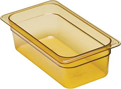  Cambro High Heat 1/3 Gastronorm Food Pan 100mm 