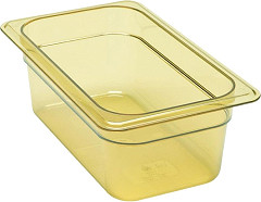  Cambro High Heat 1/4 Gastronorm Food Pan 100mm 