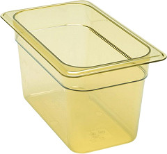  Cambro High Heat 1/4 Gastronorm Food Pan 150mm 