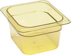  Cambro High Heat 1/6 Gastronorm Food Pan 100mm 