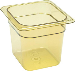  Cambro High Heat 1/6 Gastronorm Food Pan 155mm 
