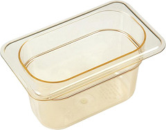  Cambro High Heat 1/9 Gastronorm Food Pan 100mm 