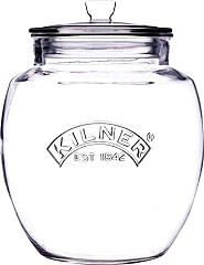  Kilner Push Top Preserve Jar 4000ml 