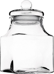  Olympia Square Biscotti Jar 2.9Ltr 