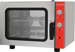  Gastro M Gastro-M 4 Grid Electric Convection Oven with Steam 230V 