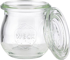  APS Weck Glasses With Lid 75ml (Pack of 12) 