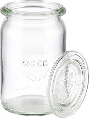  APS Weck Glasses With Lid 145ml (Pack of 12) 