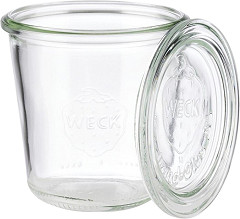  APS Weck Glasses With Lid 290ml (Pack of 6) 