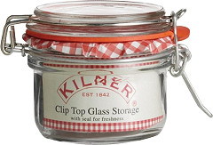  Kilner Clip Top Preserve Jar 125ml 