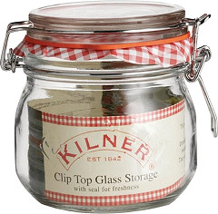  Kilner Clip Top Preserve Jar 500ml 
