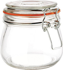  Vogue Clip Top Preserve Jar 500ml 