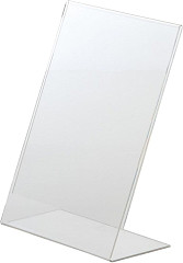  Olympia Slanted Acrylic Menu Holder A5 