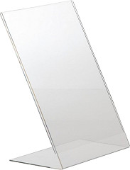  Olympia Slanted Acrylic Menu Holder A4 