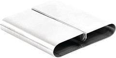  Olympia Curved Stainless Steel Menu Card Holder 