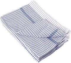  Vogue Wonderdry Blue Tea Towels (Pack of 10) 