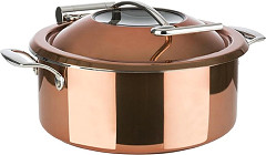  APS Chafing Dish Set Copper 305mm 