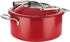  APS Chafing Dish Set Red 305mm 