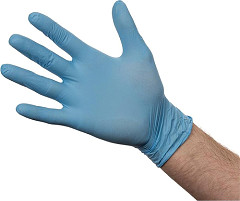  Gastronoble Powder-Free Nitrile Gloves L (Pack of 100) 