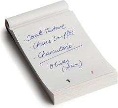  Fiesta Restaurant Waiter Pads Duplicate Small (Pack of 50) 