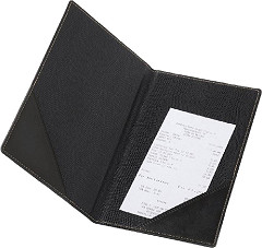  Securit Menu-Style Bill Presenter 