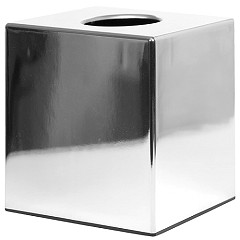  Bolero Chrome Cube Tissue Holder 