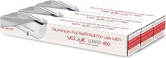  Vogue Foil Refills for Wrap450 Dispenser (Pack of 3) 