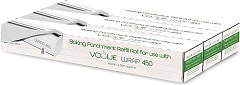  Vogue Baking Parchment Refill for Wrap450 Dispenser (Pack of 3) 