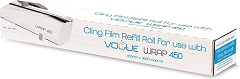  Vogue Cling Film 300m fits Wrap450 Dispenser 