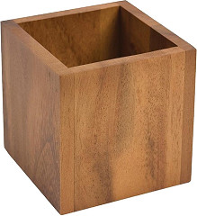  T&G Woodware Square Sachet Box 