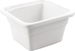  Olympia Whiteware 1/6 One Sixth Size Gastronorm 100mm 