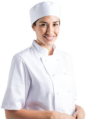  Chef Works Cool Vent Beanie White 