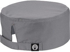  Chef Works Cool Vent Beanie Grey 