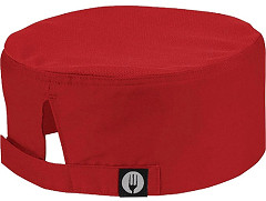  Chef Works Cool Vent Beanie Red 
