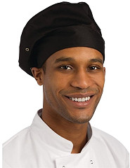  Chef Works Toque Chefs Hat Black 