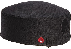  Chef Works Womens Total Vent Beanie Black 