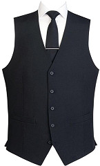  Gastronoble Mens Black Waistcoat - Size XS 