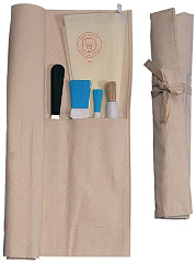  Vogue Canvas Knife Wallet 10 Slots 