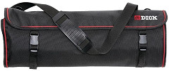  Dick Black Textile Roll Bag and Strap 11 Slots 