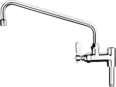 Vogue Mid-Faucet Tap for Pre Rinser CE984/CE985 