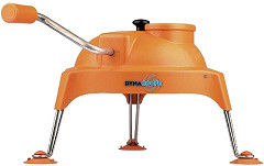  Dynamic Dynacoupe Manual Slicer and Shredder with Two Discs 
